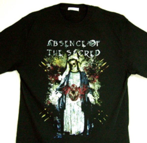 画像1: ABSENCE OF THE SACRED "Era of the Apostate" Tシャツ Lサイズ (1)