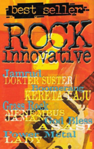 画像1: ROCK INOVATIVE 2 カセットテープ (1)